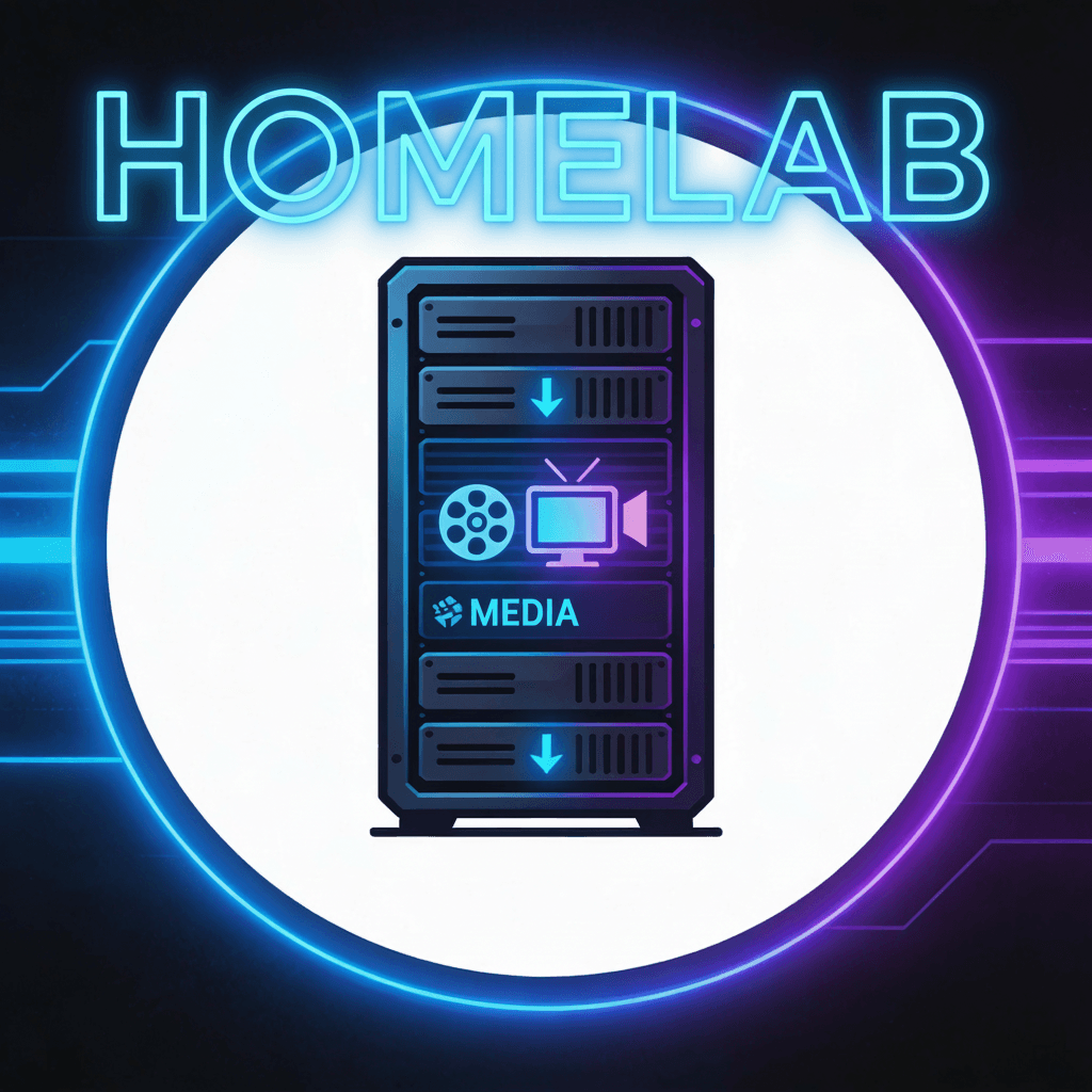Homelab Media Stack